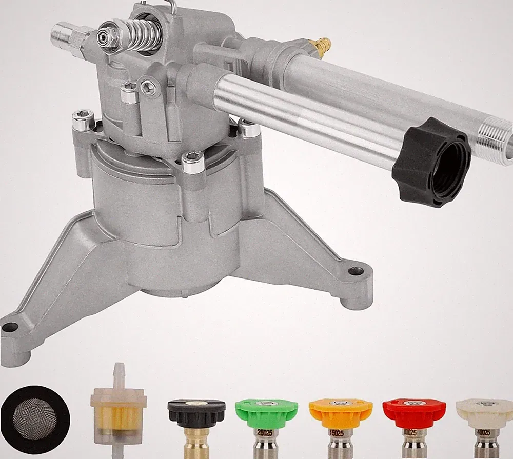 SRMW22G26-EZ 7/8" Shaft 2600–3000 PSI 2.2–2.5 GPM Pressure Washer Pumps For AR