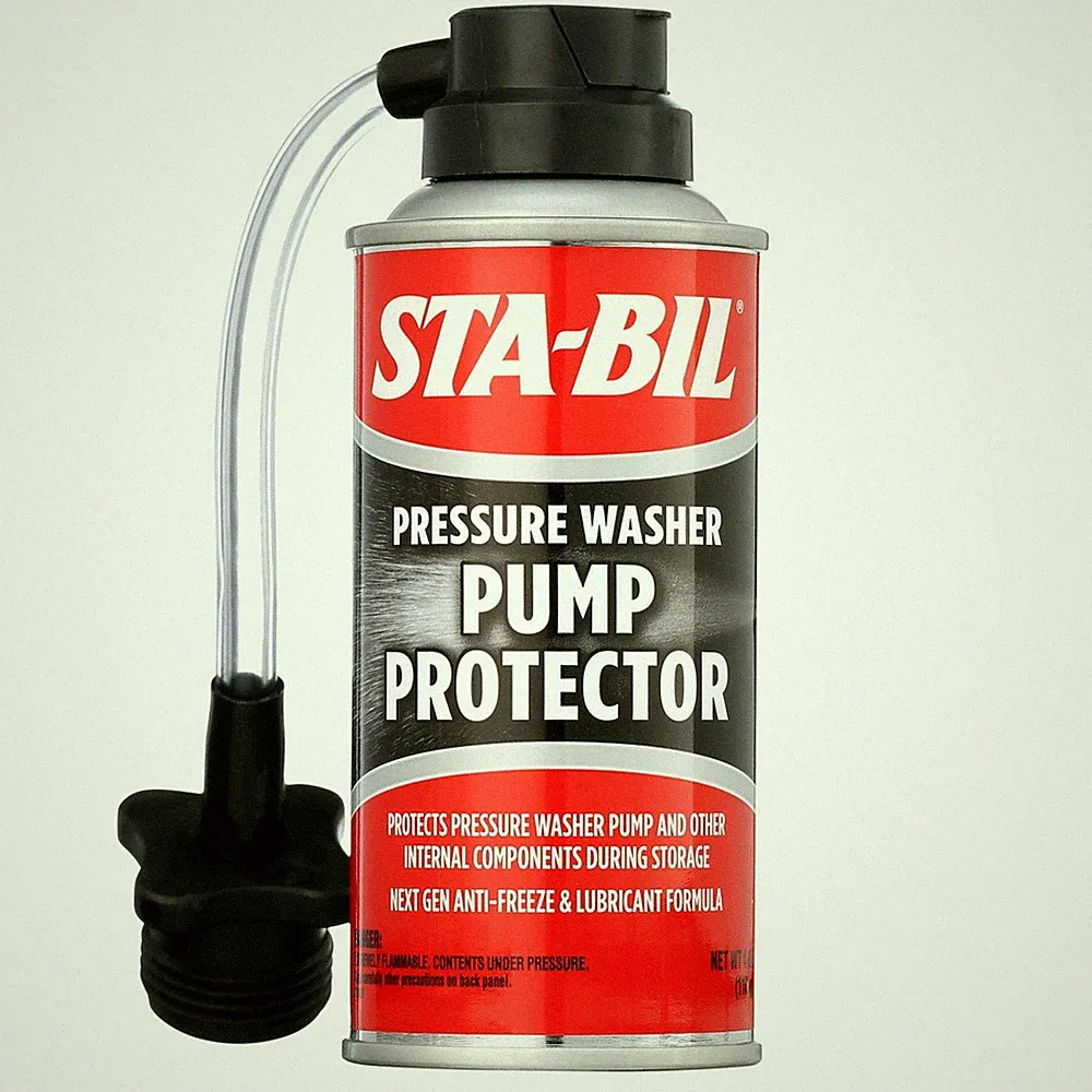 STA-BIL 22007 Pump Protector Lubricant for Pressure Washer Pumps - 4oz