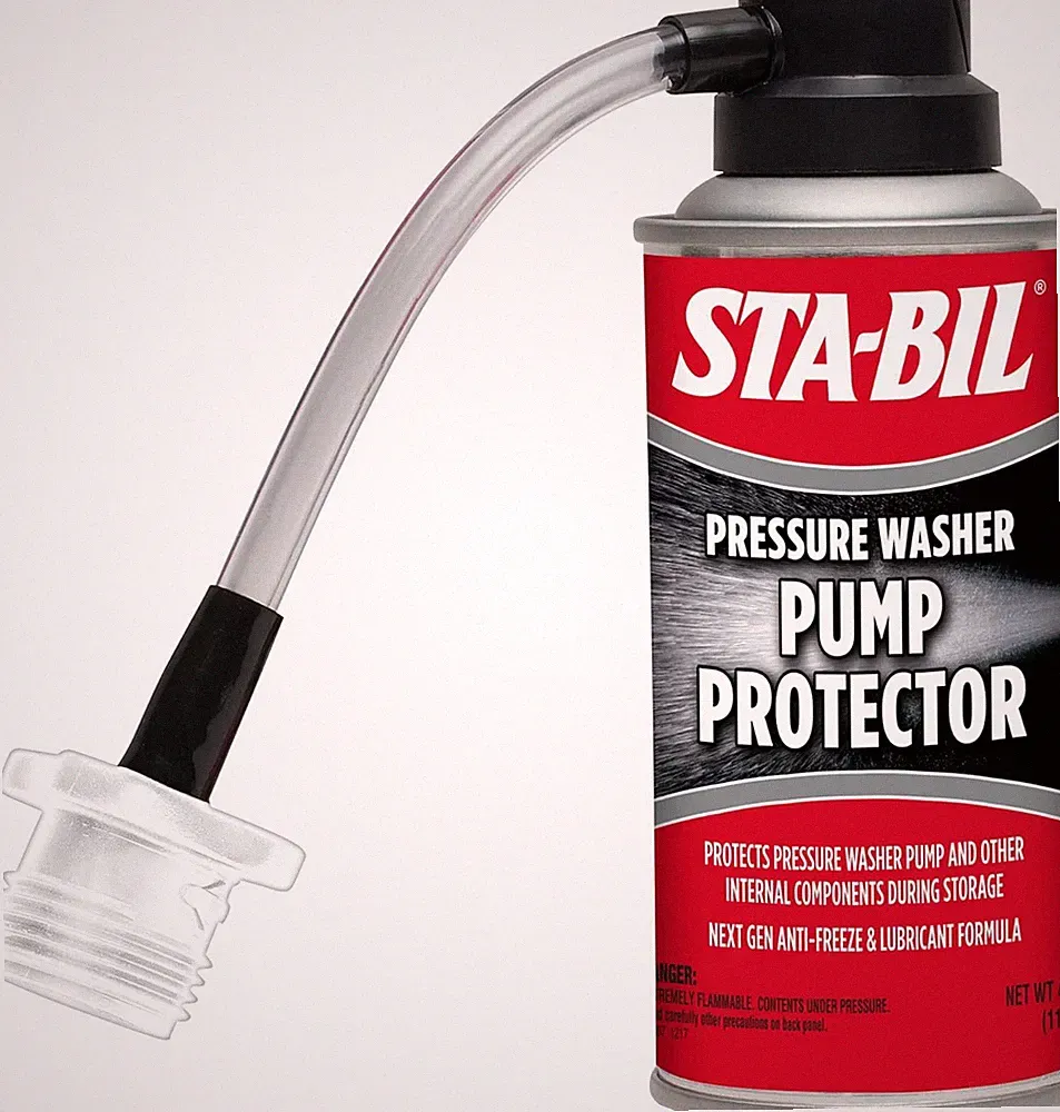 STA-BIL Pump Protector - Protects Pressure Washer Pumps and Other Internal