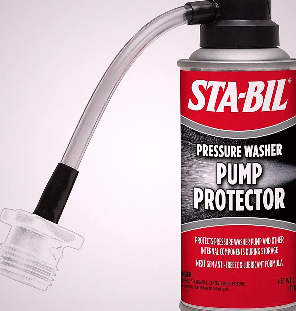 STA-BIL Pump Protector - Protects Pressure Washer Pumps and Other Internal Compo