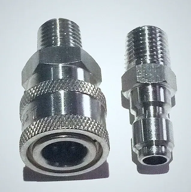 Stainless 1/4 Quick Coupler W/Plug 1/4 6000 psi - 8.707-110.0 Pressure Washer