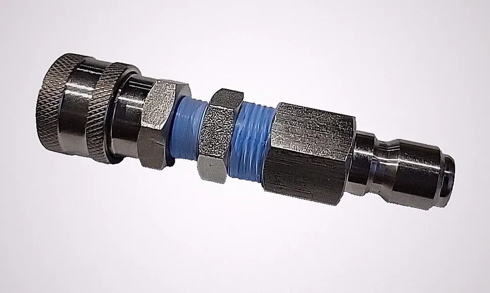 Stainless Conversion Coupler , Used With The EGO POWER+ 3200 PSI Pressure Washer
