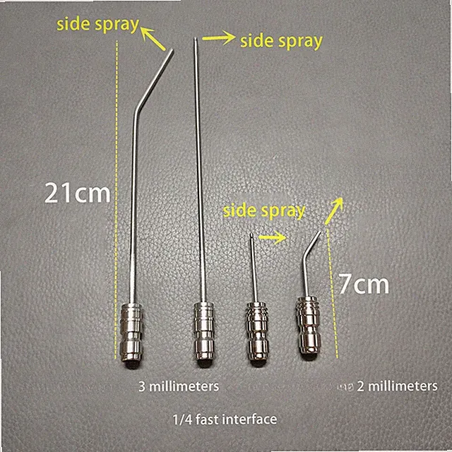 Stainless Steel Needle Nozzle for Washer Drum and Air Conditioner Fin Cleaning