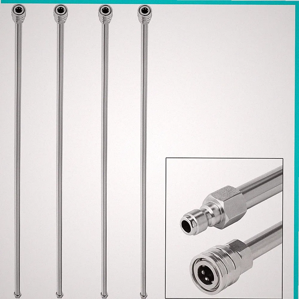 Stainless Steel Power Washer Wand Extension, 240 Inch for All Clean Jobs