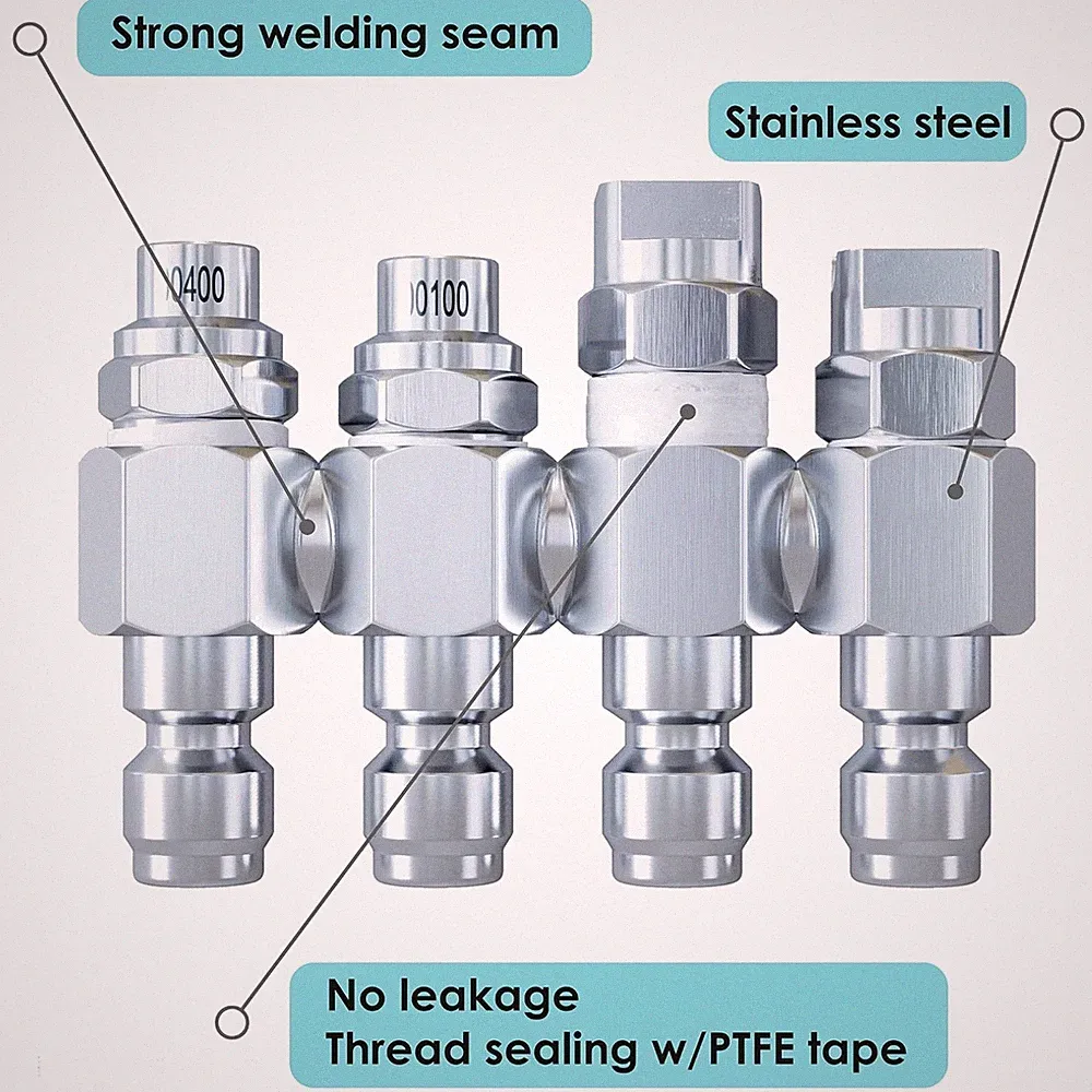 Stainless Steel Pressure Washer Accessories