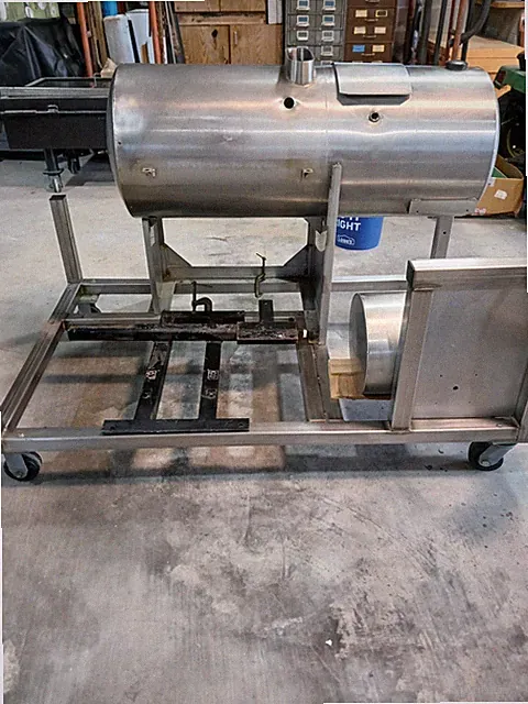 Stainless Steel Pressure Washer Frame and Housing