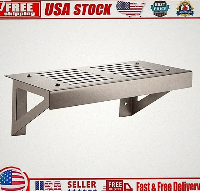 Stainless Steel Pressure Washer Shelf - 20" X 10", Heavy Duty Electric Pressure