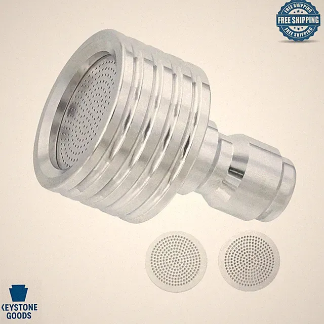 Stainless Steel Pressure Washer Tips Set – 3 Piece Quick Connect Nozzles for...