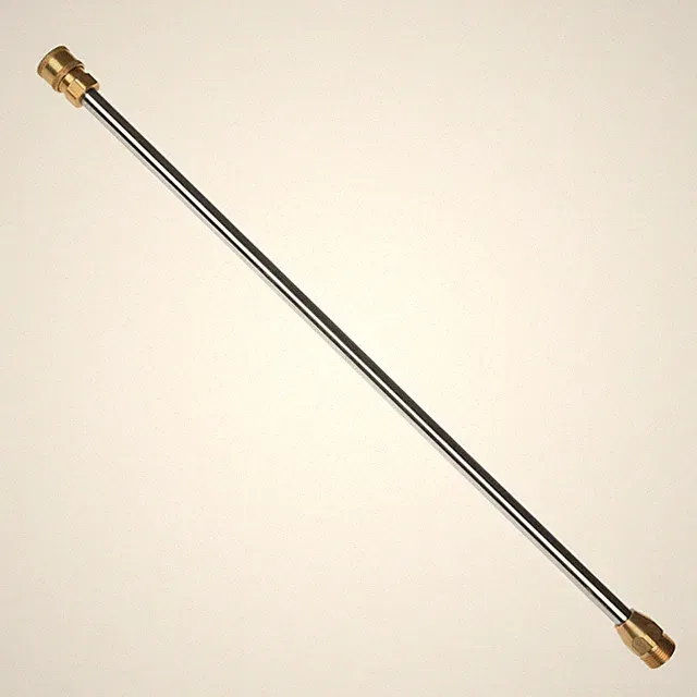 Stainless Steel Pressure Washer Wand, 16 Inch, 5000 Psi, Silver