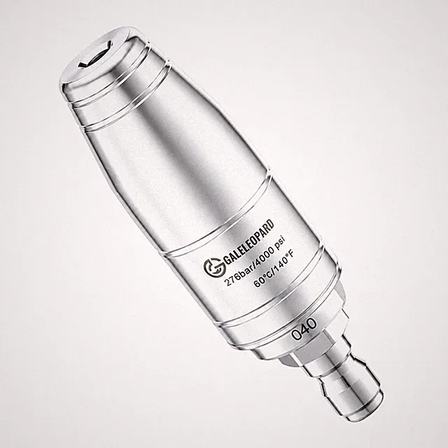 Stainless Steel Turbo Pressure Washer Nozzle, 4000 PSI,4.0GPM
