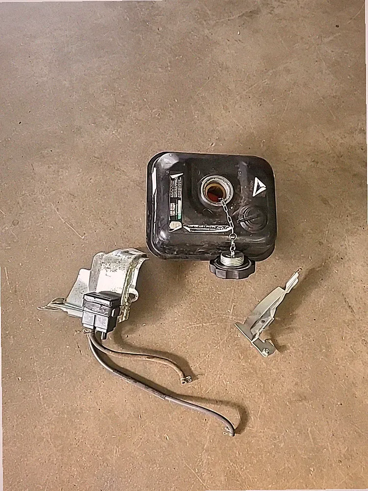 Stanley Fatmax PW3425 Pressure Washer Fuel Tank & Brackets w/ Filter System