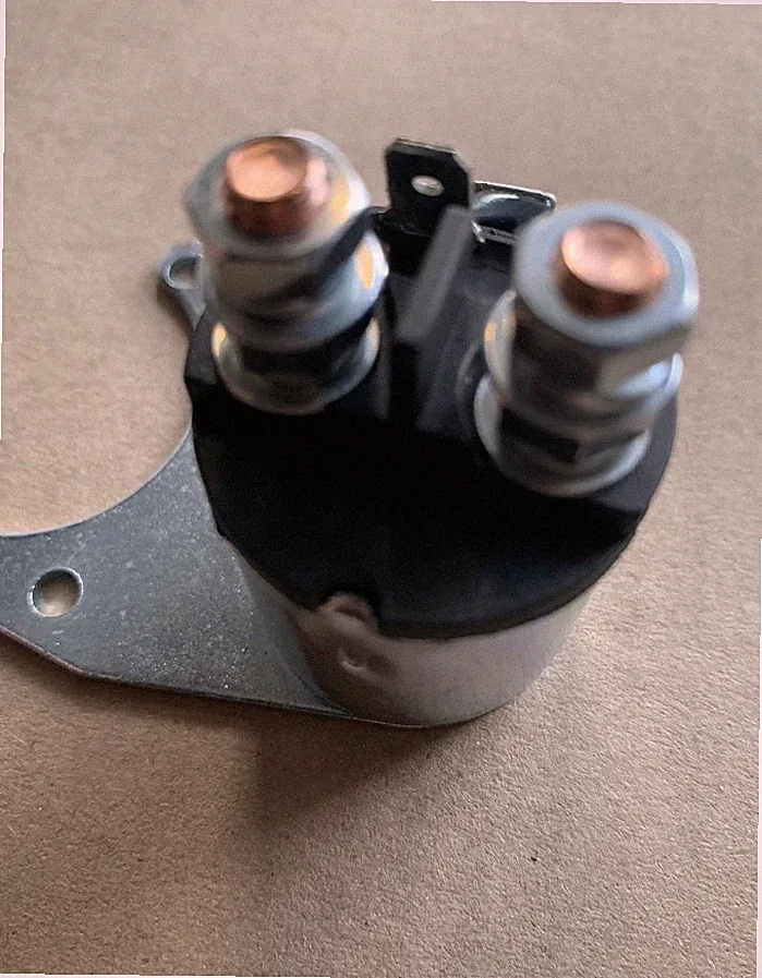 Starter Solenoid Relay For POWERSTROKE EA190 Subaru Pressure Washer