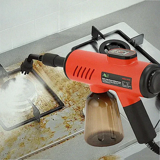 Steam Cleaner High-Pressure and High-Temperature Sterilization 1200W Washer Gun