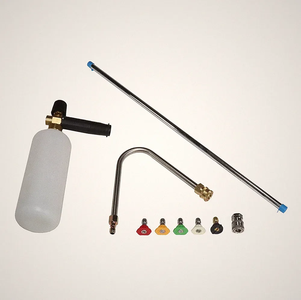 Steel Dragon Tools® 24 in. Pressure Washer Extension Wand U-Bend Nozzle Soap Gun