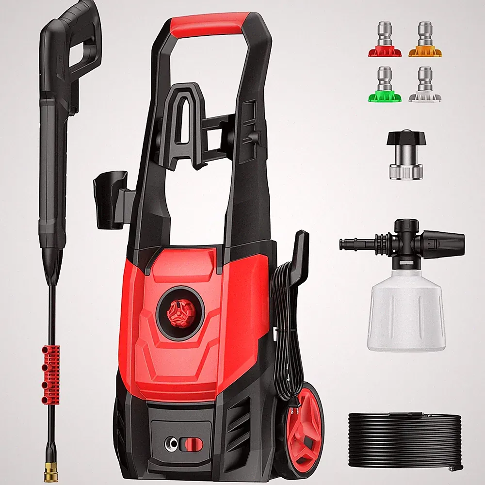 Steelite 15 MPa Electric Pressure Washer 2.5 GPM Portable High Pressure Washer