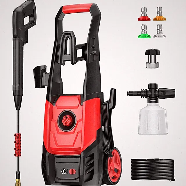 STEELITE Electric Pressure Washer 2.5 GPM 4 Quick Connect Nozzles - AZ6041VC