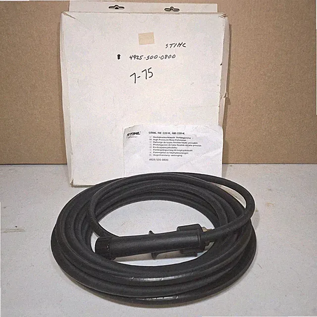 Stihl 10 Meter/33 Feet High Pressure Hose Extension 4925-500-0800 RE220K RB220K