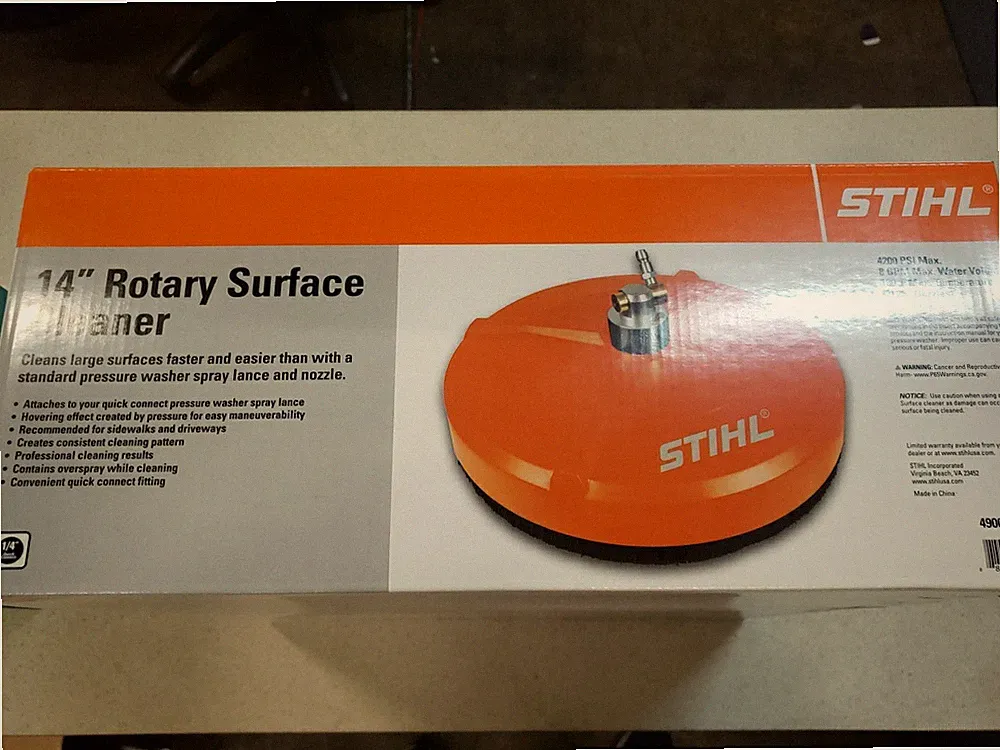 Stihl 14" Rotary Surface Cleaner