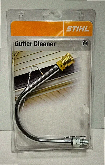 Stihl 4789 007 1008 Gutter Cleaner 1/4" quick connect NIP