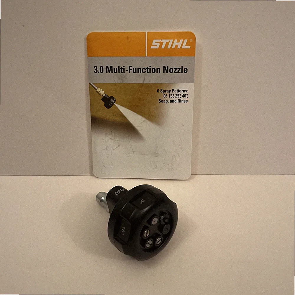 Stihl 4900 502 1022 3.0 Multi Function Pressure Washer Nozzle OEM