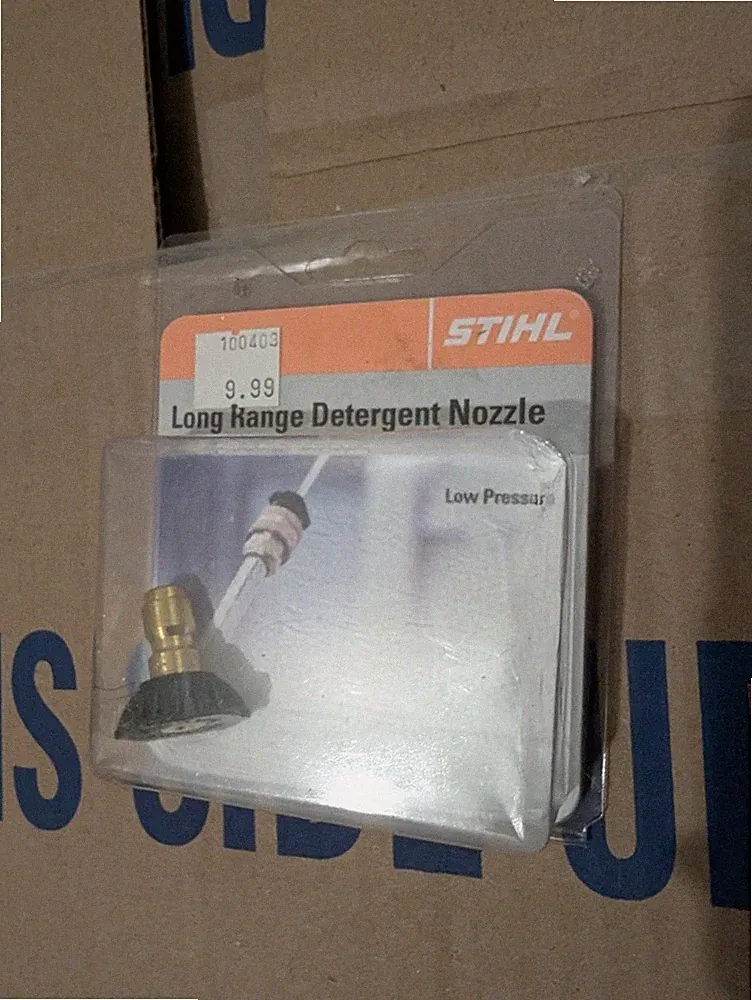 Stihl 4900-502-1023 Long Range Detergent Pressure Washer Nozzle 4200 Psi Max New