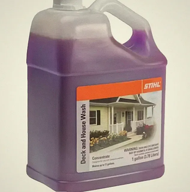 Stihl Deck And House Wash Cleaning Solution 1 Gallon 07970102059