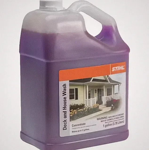 Stihl Deck And House Wash Cleaning Solution 1 Gallon 07970102059