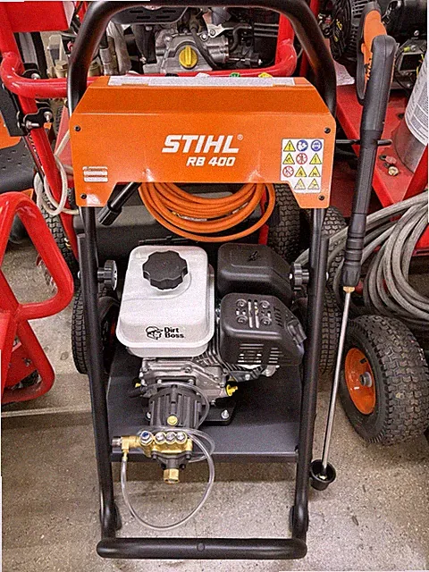 STIHL Dirt Boss Gasoline High Pressure Washer RB400