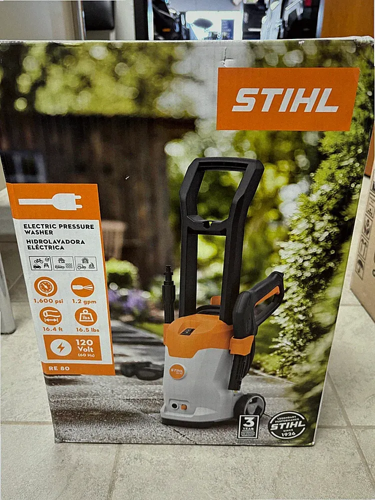 Stihl Electric Power Washer RE 80 (RE020114511)