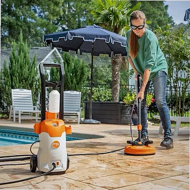 Stihl Electric Pressure Washe Easy To Use For Cleaning Jobs House Garden