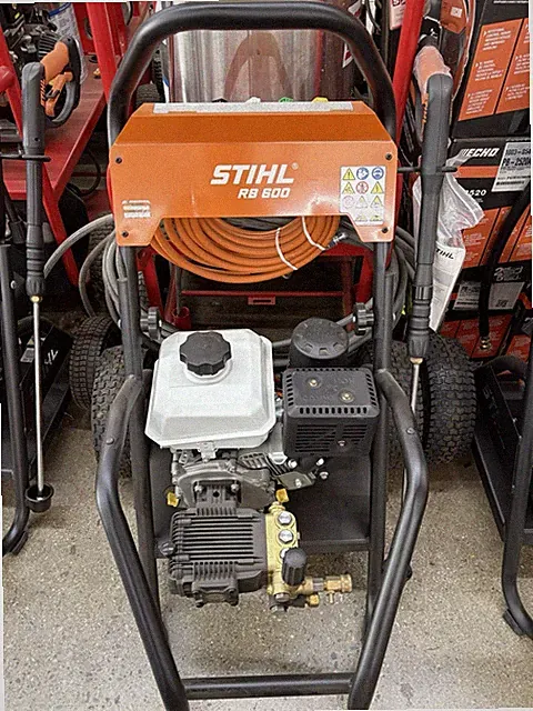 STIHL Gasoline High Pressure Washer RB600
