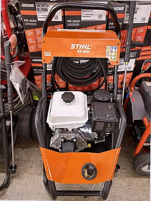 STIHL Gasoline High Pressure Washer RB800