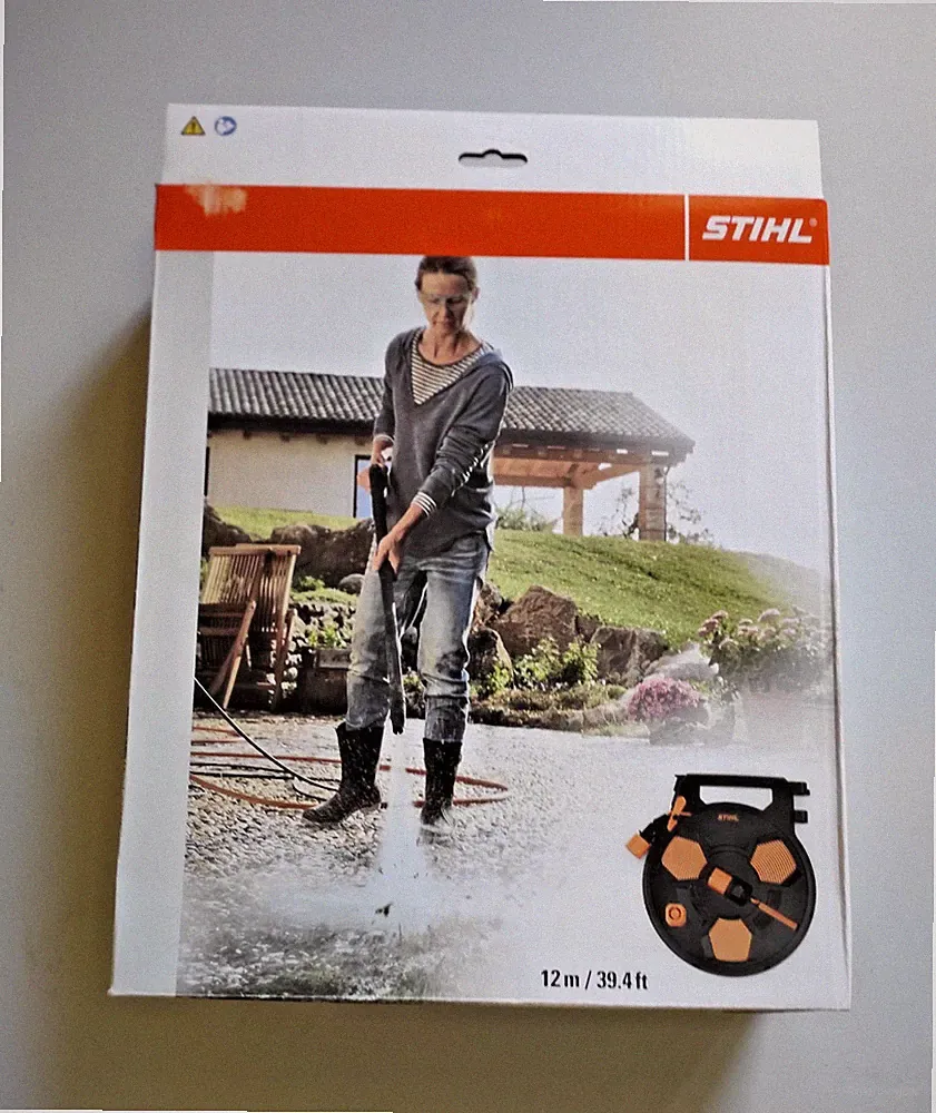 Stihl low pressure hose for connecting a high pressure washer 4910 500 8600