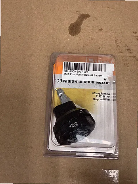 Stihl OEM Multi Function Nozzle 6 Pattern 4900-502-1022