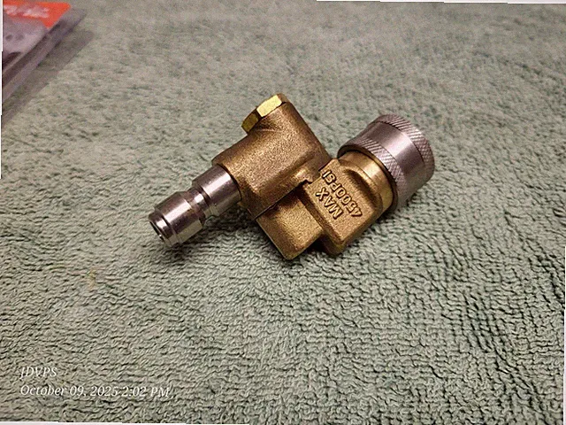 Stihl Pivot Coupler 1/4" Quick Connect