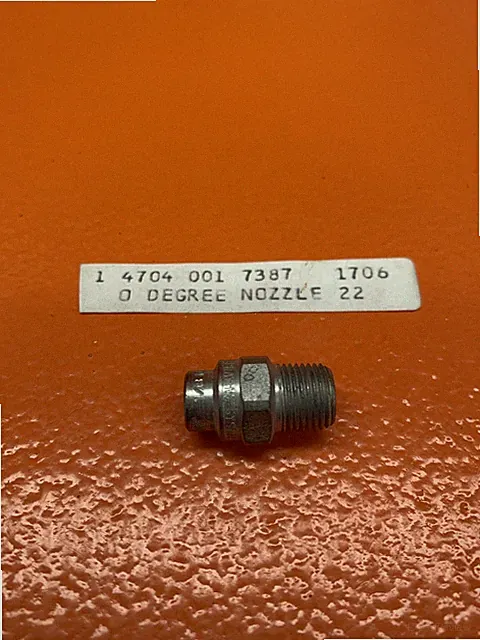 STIHL Pressure Washer Cleaner 0 Degree Nozzle Jet - 1/8 MEG - 4704 001 7387 B23