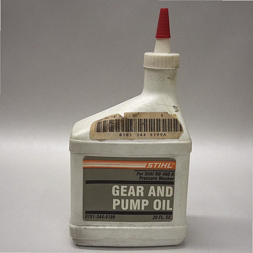 STIHL Pressure Washer G Gear And Pump Oil 0781-344-9199 Stihl RB 400 K NEW OEM