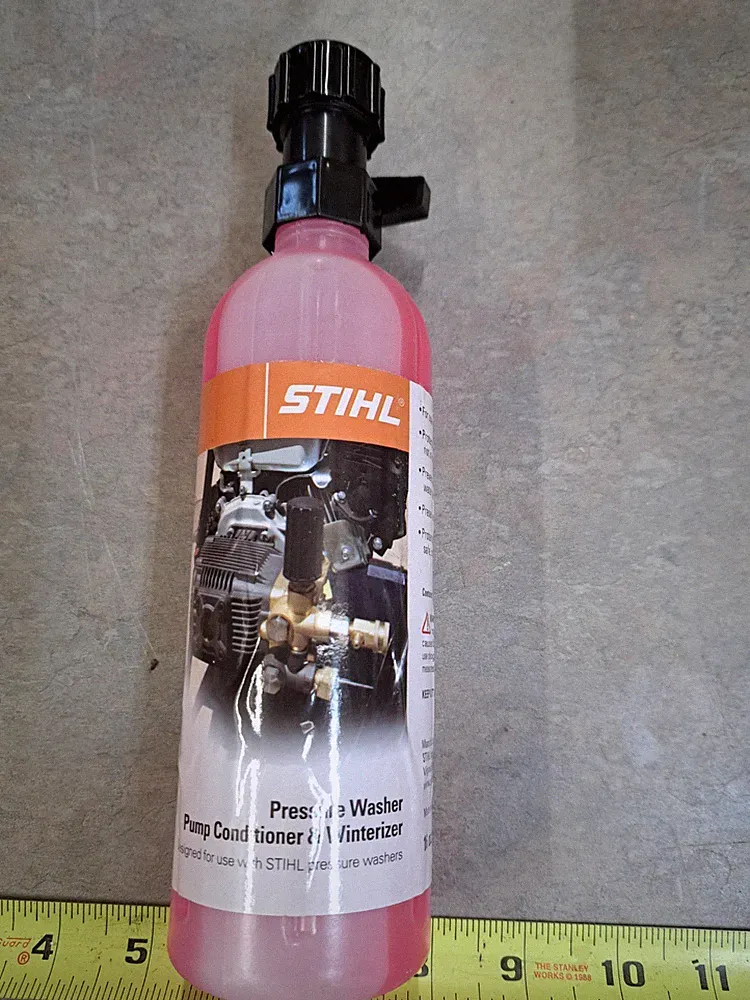 STIHL Pressure Washer Pump Conditioner & Winterizer 16 OZ. 0797-010-2058