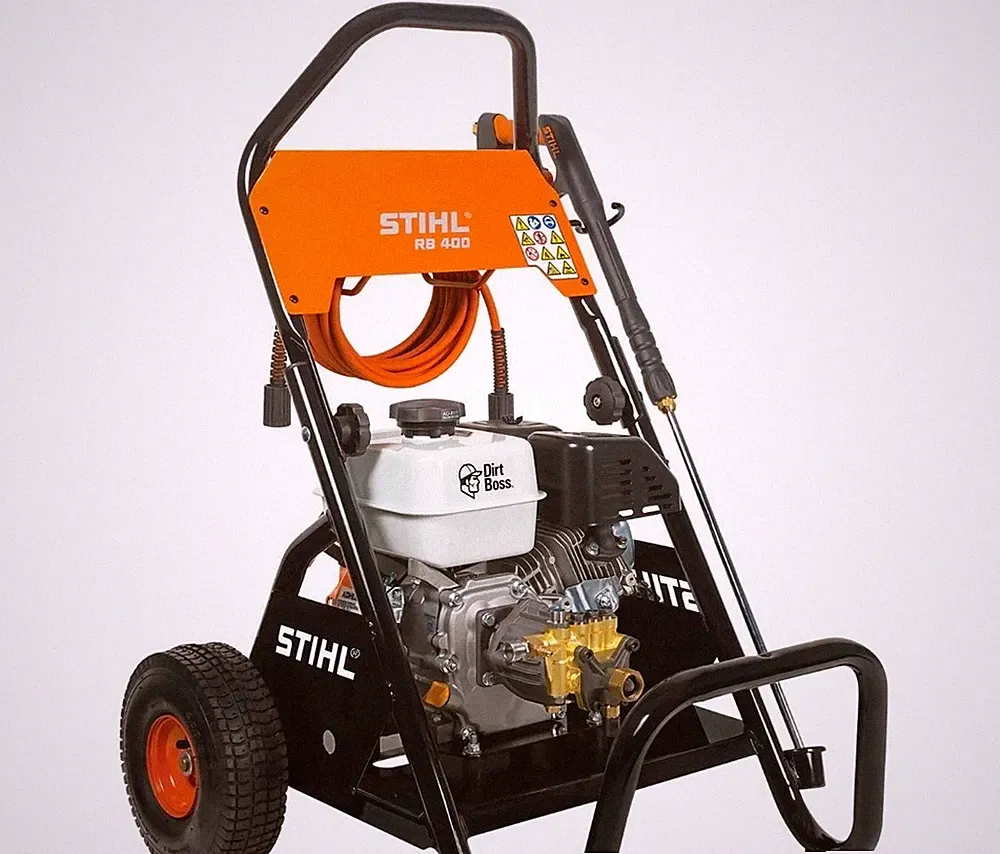 Stihl RB 400 Dirt Boss Gasoline Pressure Washer – 2,700 PSI, 2.7 GPM – Powerful