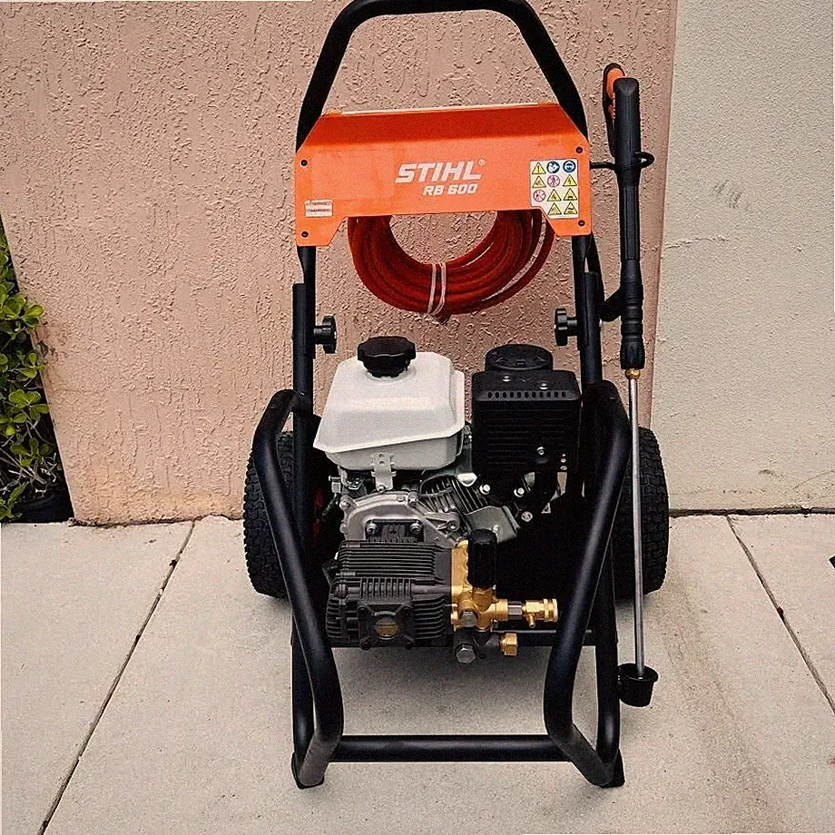 Stihl RB 600 Commercial Pressure Washer