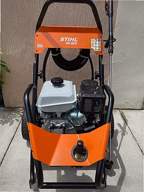 Stihl RB 800 Gas-Powered Cold Water Pressure Washer, 4200 PSI, 4 GPM