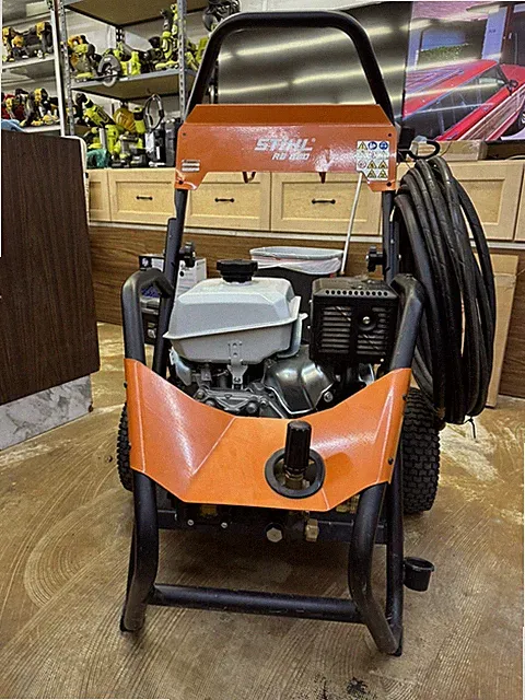 Stihl RB 800 Gas-Powered Cold Water Pressure Washer, 4200 PSI, 4 GPM (CJL008000)