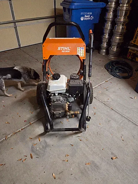 Stihl rb600 Pressure Washer