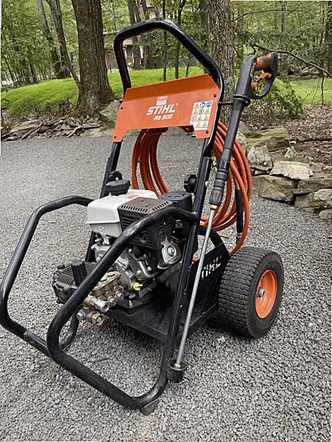 STIHL RB600 Pressure Washer Power Cleaner