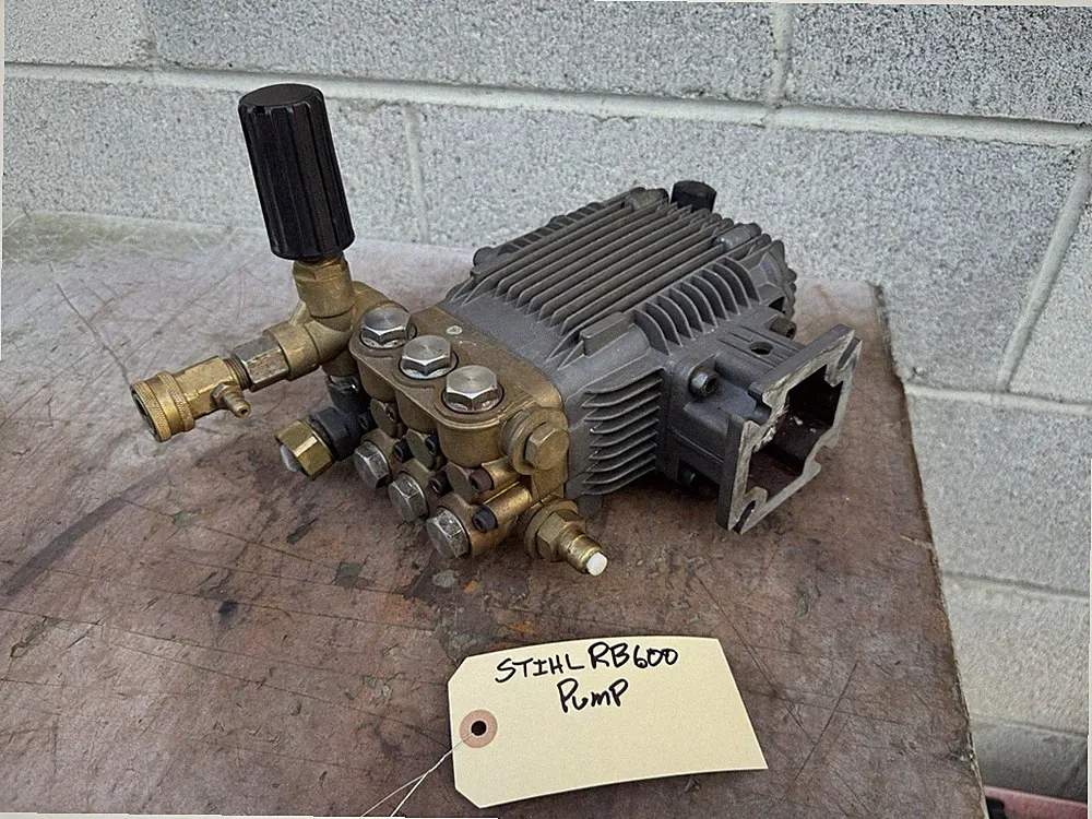 STIHL RB600 PRESSURE WASHER PUMP