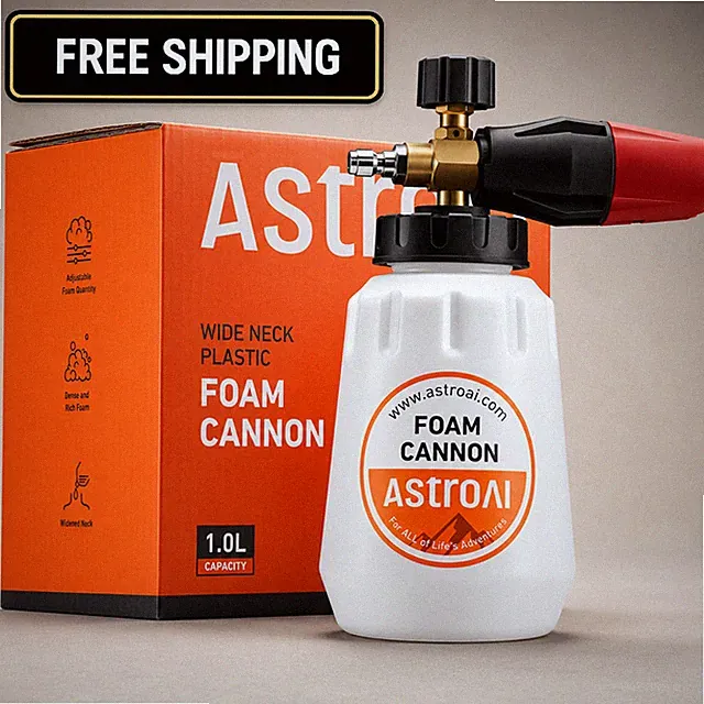 stroAI Foam Cannon 1L Pressure Washer Foam Blaster 1/4 Quick Connect