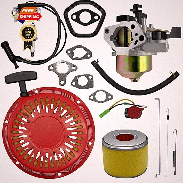 STRONGTHIUM GX340 GX390 Tune Up Parts Carb Kit Grey