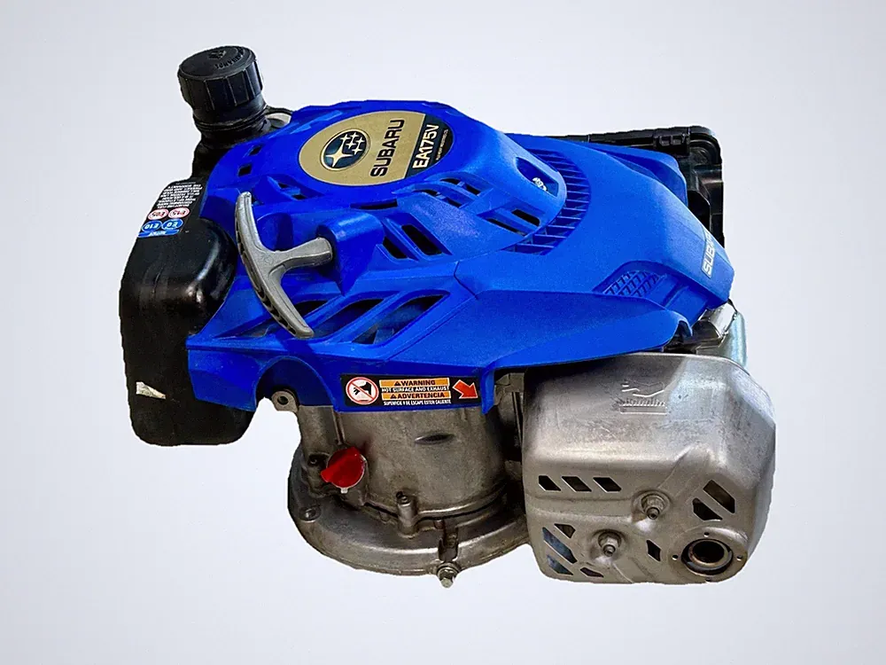 Subaru EA175V Complete Engine Vertical Shaft Pressure Washer - Runs Great 4.5 HP