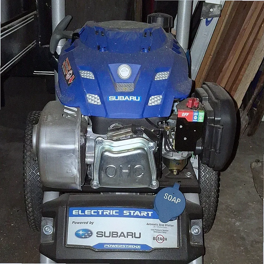 Subaru EA190V Electric Start Gas Commercial Pressure Washer Unused New Condition