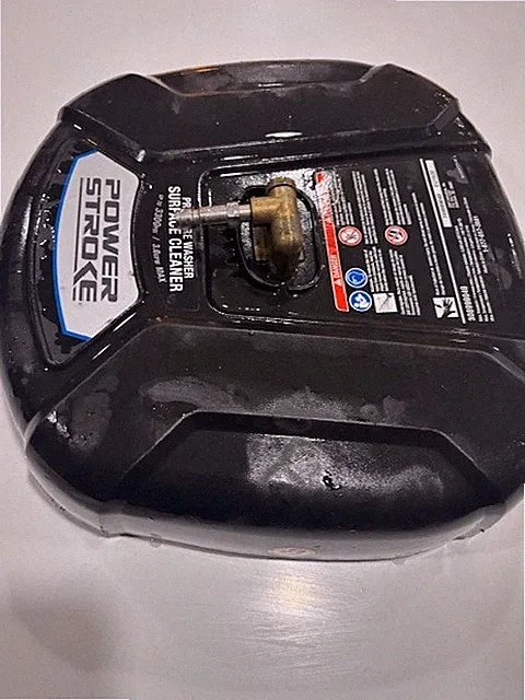 SUBARU EA190V FUEL GAS POWERWASHER ( SCRUBBER Pressure Washer Surface Cleaner